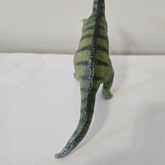 1998 The Carnegie Safari Ltd Parasaurolophus dinosaur figure - Picture 5 of 7
